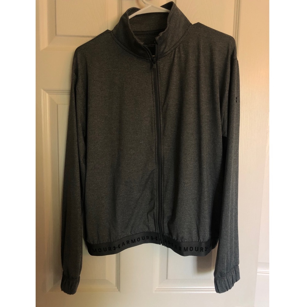 Under Armour track jacket
